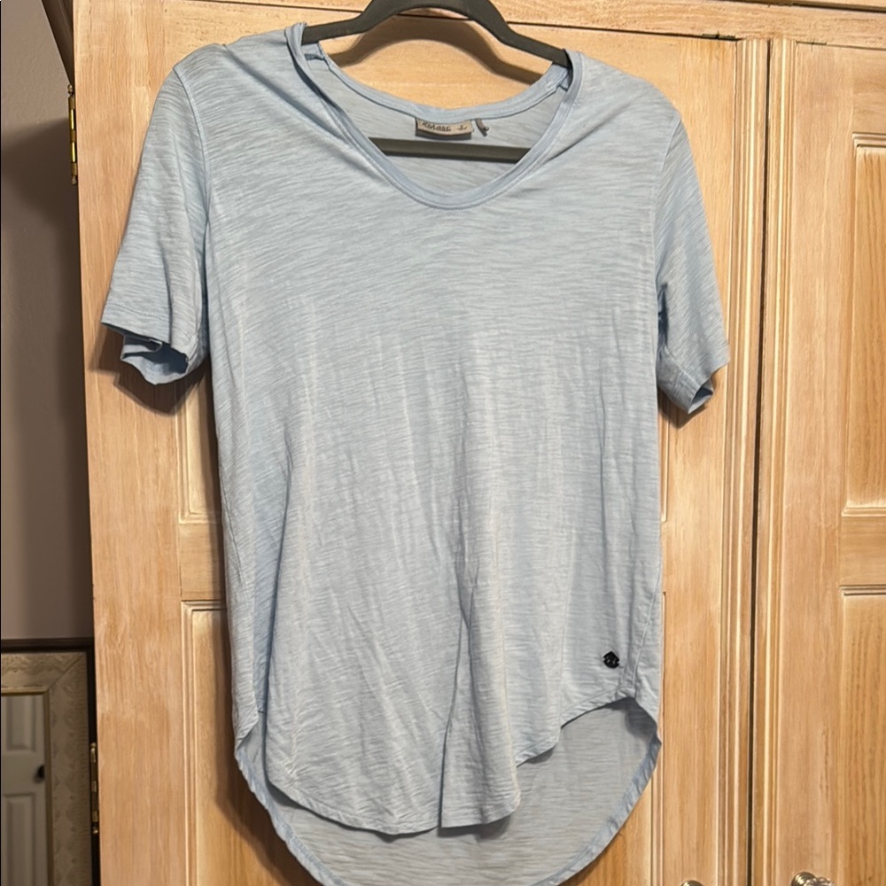 Light Blue Women's Top